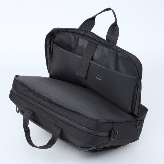 Geanta pentru laptop cu doua compartimente [10]
