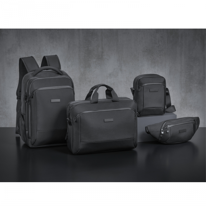 Geanta pentru laptop cu doua compartimente [14]