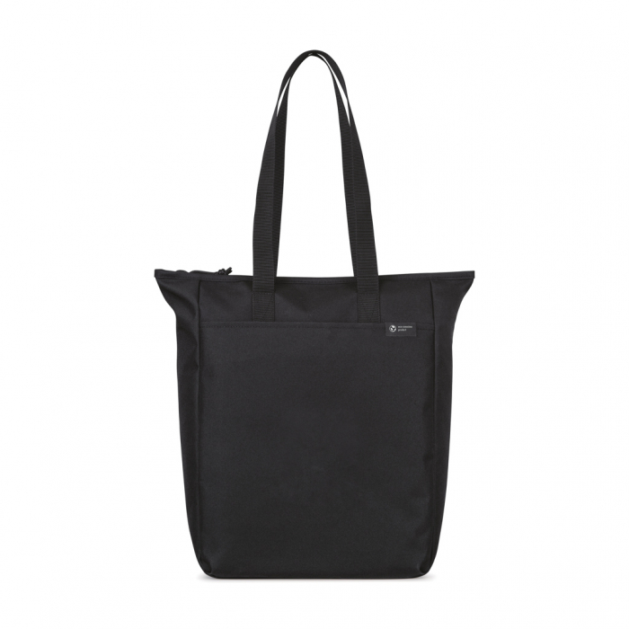 Geanta tip tote reciclata, Renew AWARE rPET cu fermoar [4]