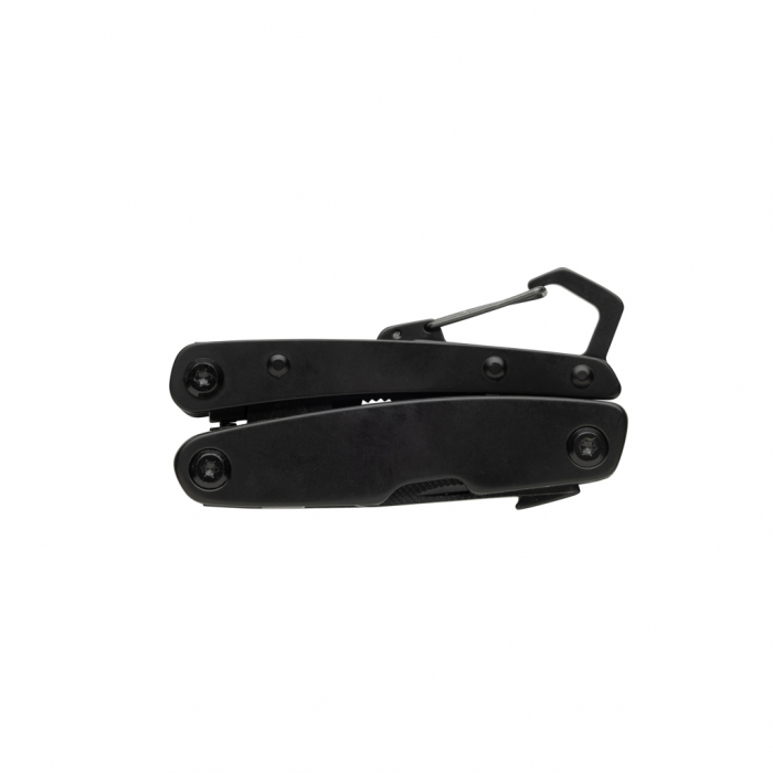 Multitool Gear X de buzunar din otel inoxidabil – 10 functii, carabiniera, design compact [6]