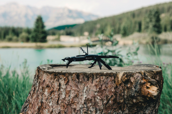 Cutit multifunctional Gear X cu 13 functii din aluminiu si otel inoxidabil 420 [5]