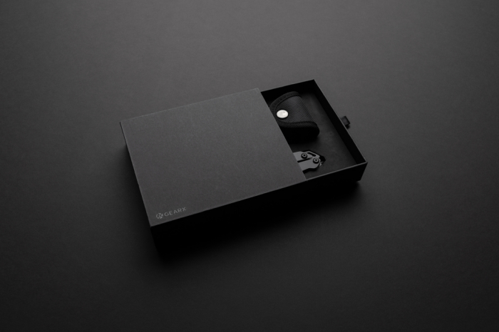 Multitool Gear X cu cleste si 13 functii din aluminiu si otel inoxidabil 420 [22]