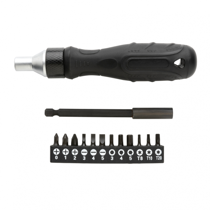 Surubelnita cu clichet Gear X cu biti S2 – set multifunctional premium [6]
