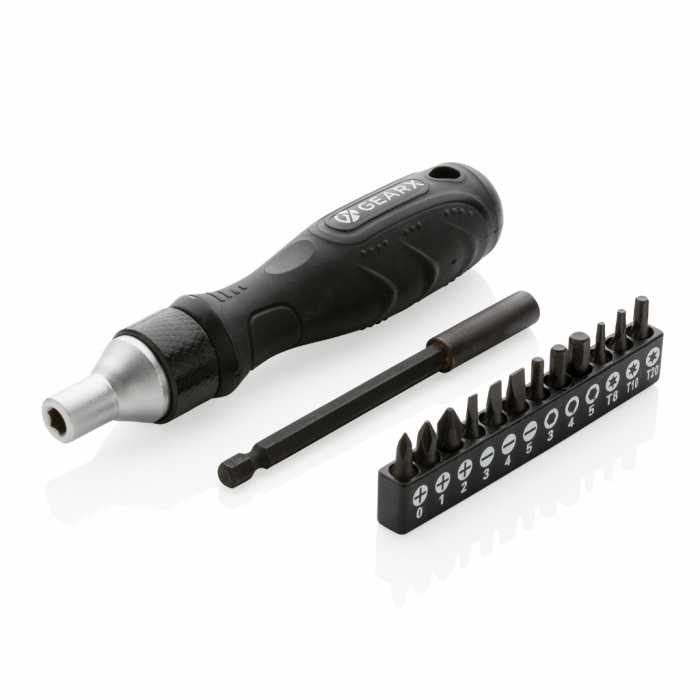Surubelnita cu clichet Gear X cu biti S2 – set multifunctional premium [3]