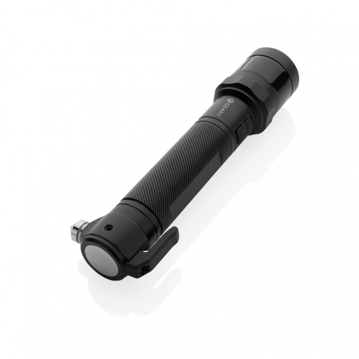 Lanterna auto Gear X din aluminiu reciclat RCS – 500 lumeni, cutter si ciocan geam [4]