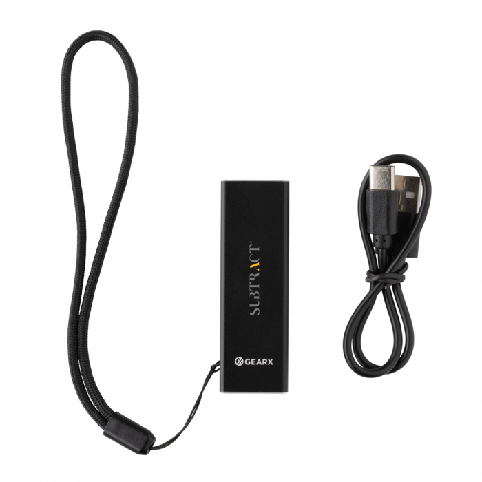 Telemetru laser Gear X 30M din aluminiu reciclat RCS cu USB-C si 4 moduri [9]
