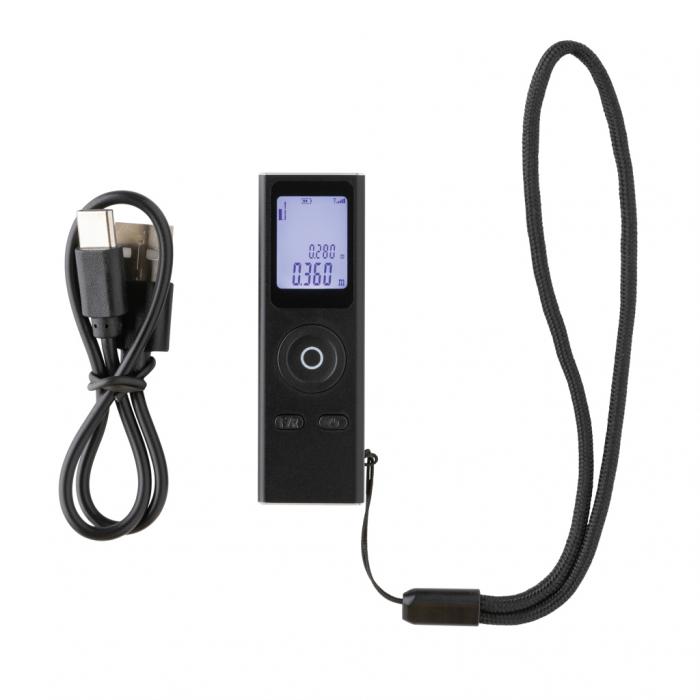 Telemetru laser Gear X 30M din aluminiu reciclat RCS cu USB-C si 4 moduri [2]
