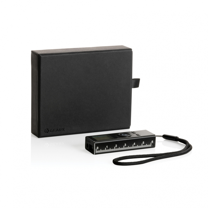 Telemetru laser Gear X 30M din aluminiu reciclat RCS cu USB-C si 4 moduri [10]