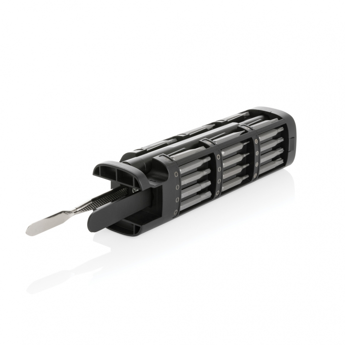 Set surubelnite de precizie Gear X 46 piese din aluminiu reciclat RCS [7]