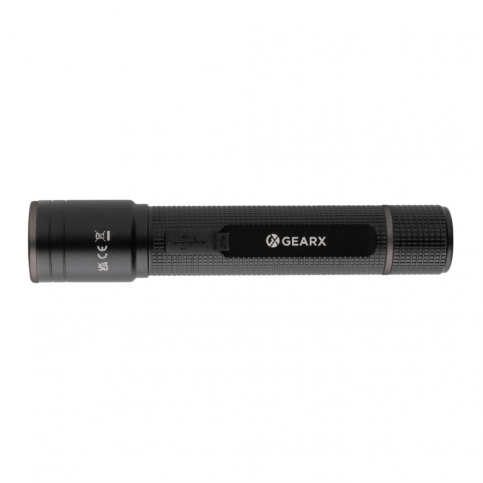 Lanterna Gear X RCS aluminiu reciclat – 100 lumeni, reincarcabila USB-C, IPX4 [3]