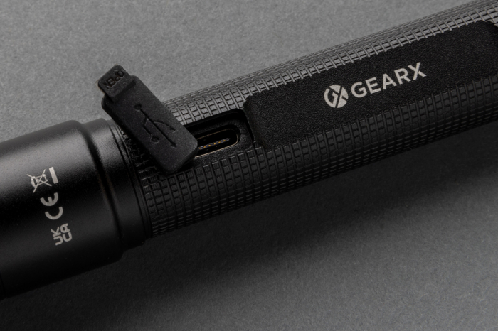 Lanterna Gear X RCS aluminiu reciclat – 100 lumeni, reincarcabila USB-C, IPX4 [8]