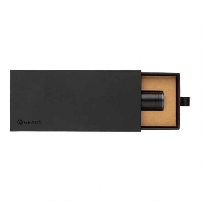 Lanterna Gear X RCS aluminiu reciclat – 100 lumeni, reincarcabila USB-C, IPX4 [15]