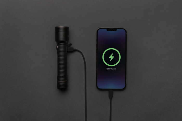 Lanterna Gear X Large RCS aluminiu reciclat – 800 lumeni, USB-C, IPX4, powerbank [6]