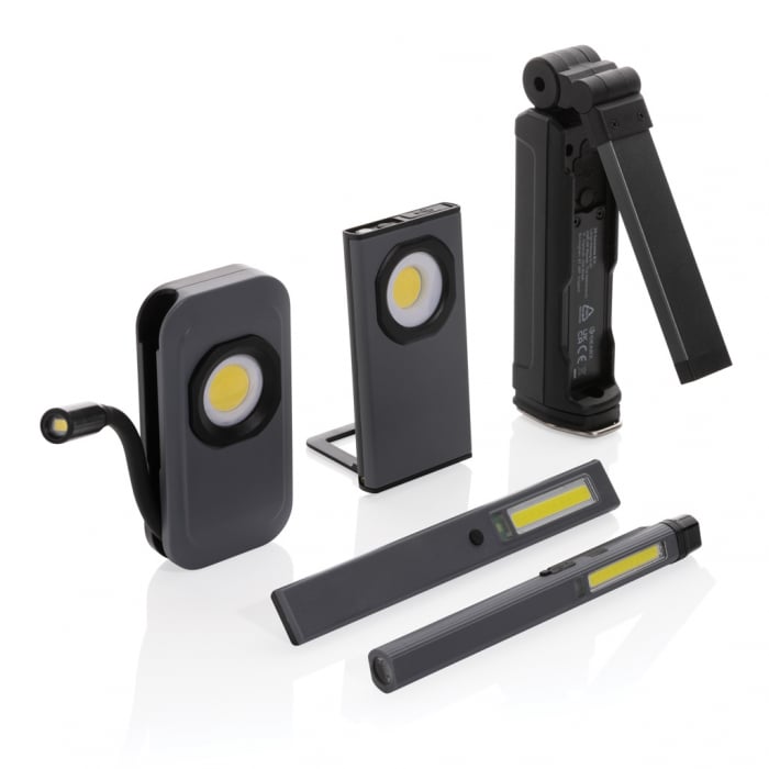 Lampa de buzunar Gear X din ABS reciclat RCS – 260 lumeni, reincarcabila USB-C [11]