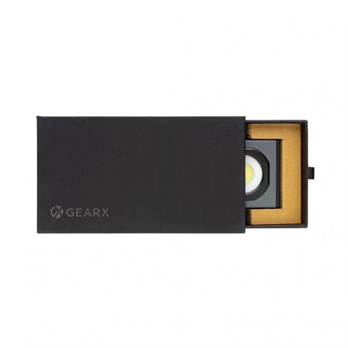 Lampa de buzunar Gear X din ABS reciclat RCS – 260 lumeni, reincarcabila USB-C [14]