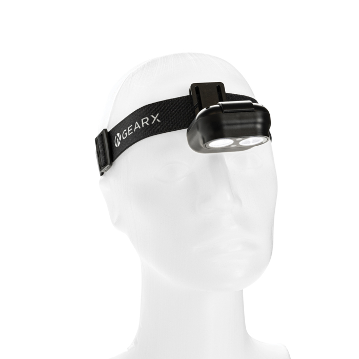 Lanterna frontala Gear X RCS rPlastic, senzor de miscare, 500 lumen, USB-C, baterie 800 mAh [6]