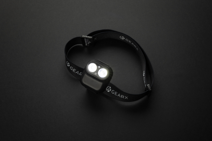 Lanterna frontala Gear X RCS rPlastic, senzor de miscare, 500 lumen, USB-C, baterie 800 mAh [4]