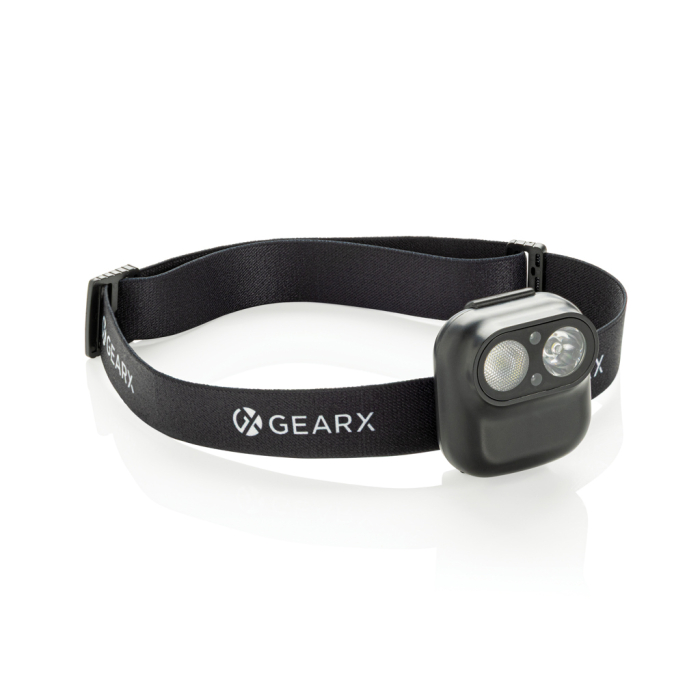 Lanterna frontala Gear X RCS rPlastic, senzor de miscare, 500 lumen, USB-C, baterie 800 mAh [2]