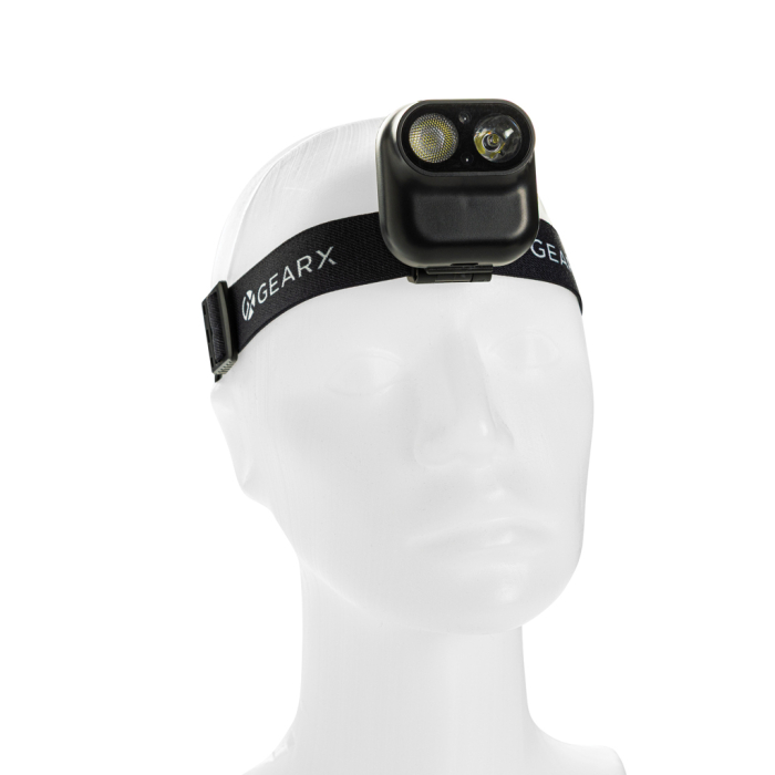 Lanterna frontala Gear X RCS rPlastic, senzor de miscare, 500 lumen, USB-C, baterie 800 mAh [5]