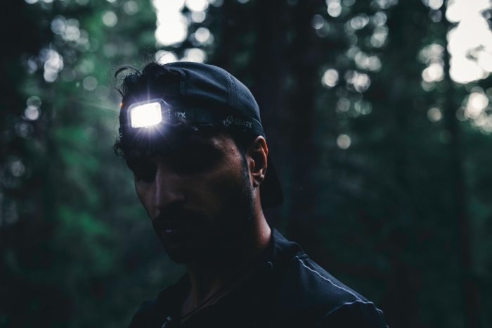 Lanterna frontala Gear X din ABS reciclat RCS – 250 lumeni, IPX4, reincarcabila [11]