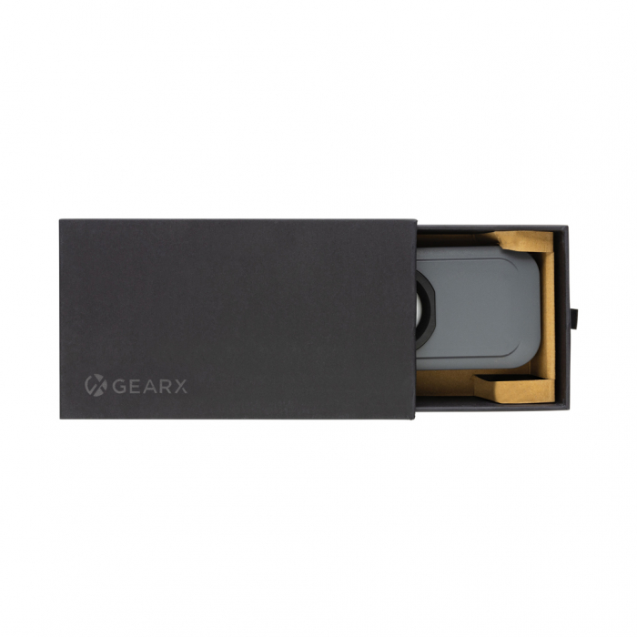 Lampa de lucru Gear X din ABS reciclat RCS – 260/80 lumeni, reincarcabila USB-C [15]