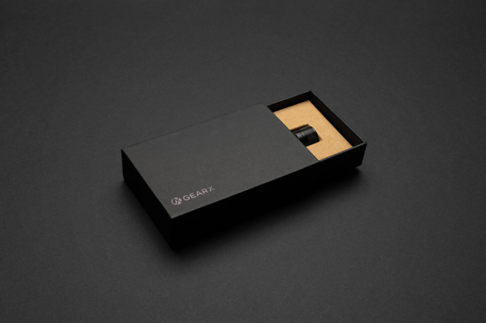 Lanterna breloc Gear X din aluminiu reciclat RCS – 120 lumeni, reincarcabila USB-C, IPX4 [10]