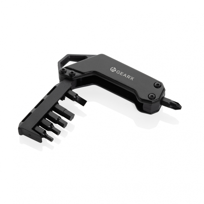 Surubelnita multifunctionala Gear X – 6 biti inclusi, design de buzunar, rezistenta [2]