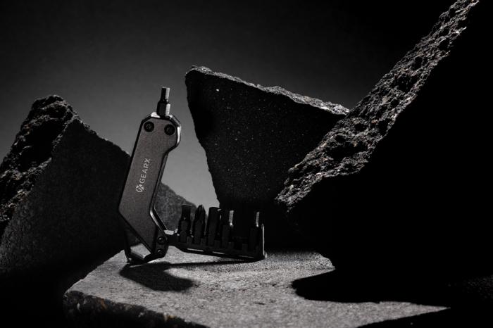 Surubelnita multifunctionala Gear X – 6 biti inclusi, design de buzunar, rezistenta [11]