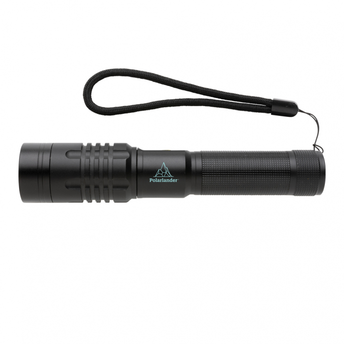 Lanterna Gear X USB reincarcabila – 1000 lumeni, raza 500 m, autonomie 4h, IPX4 [13]