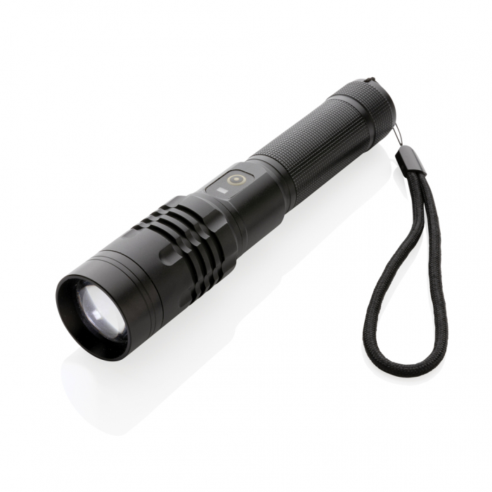 Lanterna Gear X USB reincarcabila – 1000 lumeni, raza 500 m, autonomie 4h, IPX4 [6]