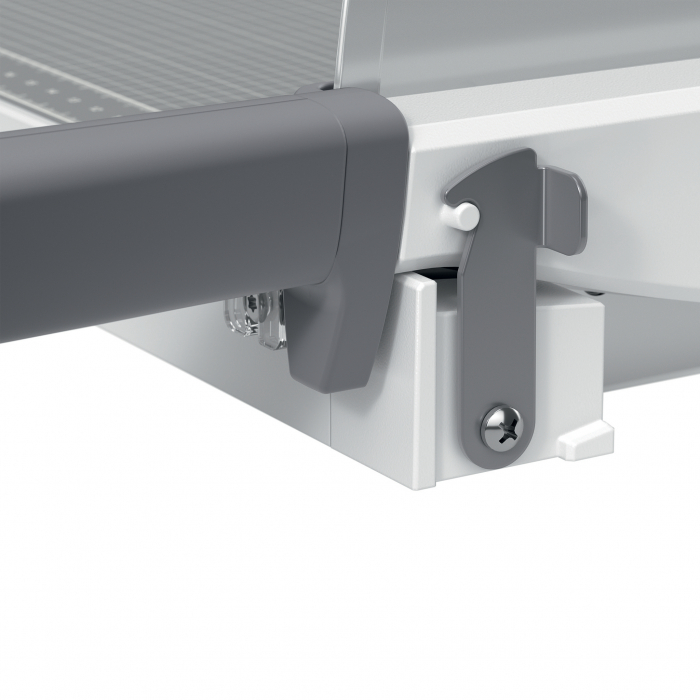 Ghilotina Leitz Home Office Precision, A4, 10 coli, indicator laser inclus, gri [4]