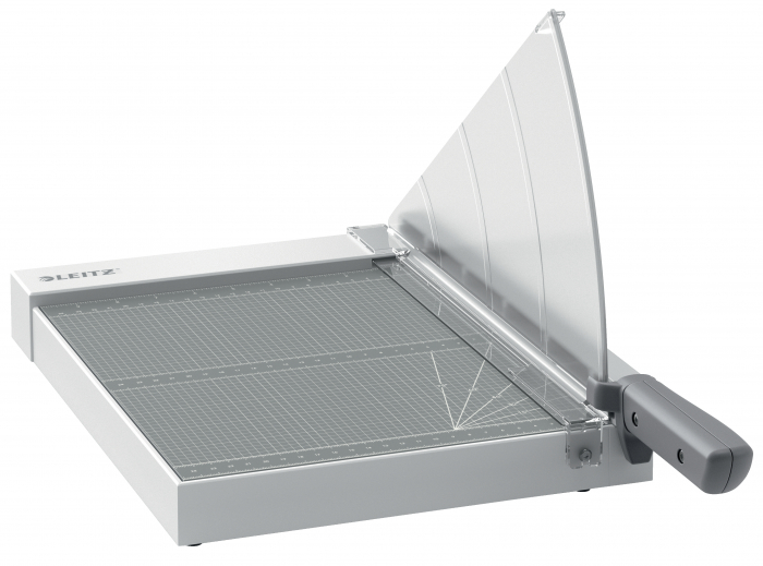 Ghilotina Leitz Home Office Precision, A4, 10 coli, indicator laser inclus, gri [6]
