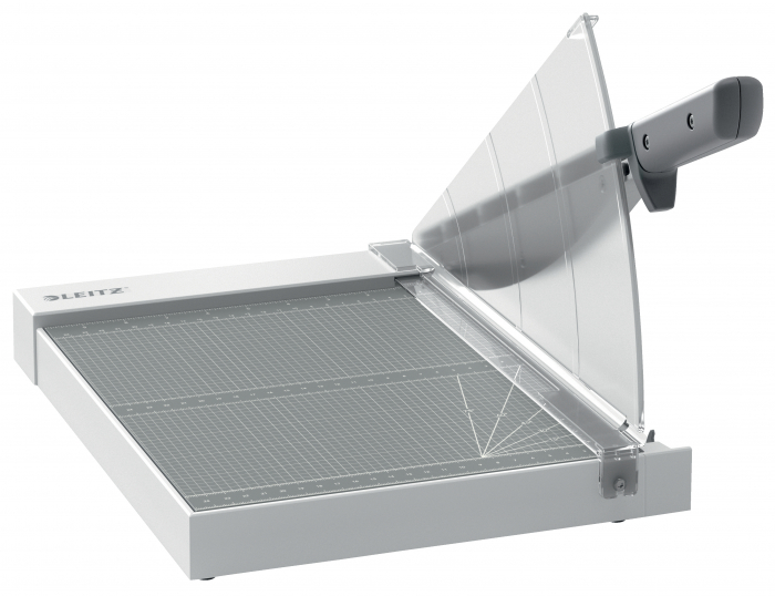 Ghilotina Leitz Home Precision, A4, 8 coli, gri [6]