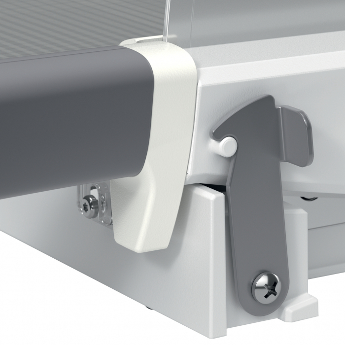 Ghilotina Leitz Office Precision, A3, 15 coli, indicator laser inclus, gri [4]