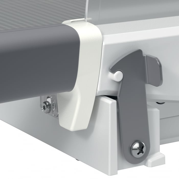 Ghilotina Leitz Office Precision, A4 MAXI, 15 coli, indicator laser inclus, gri [5]