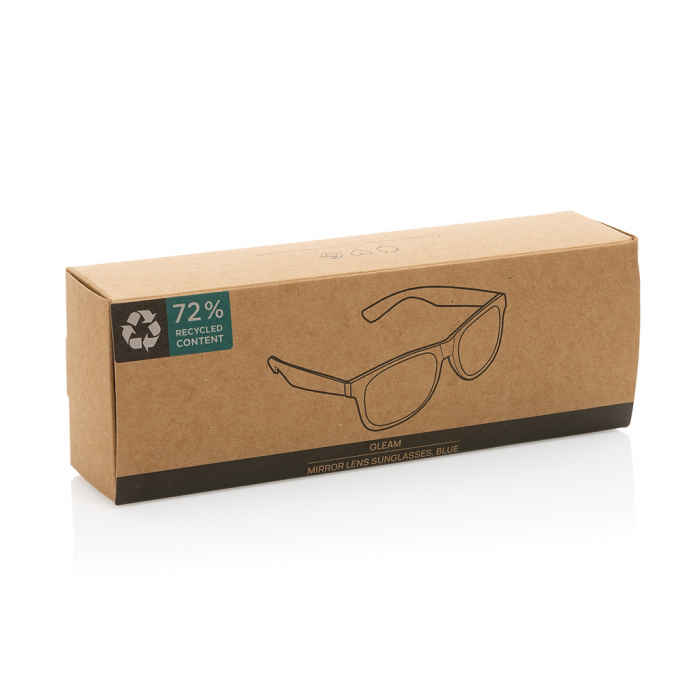 Ochelari de soare Gleam RCS cu lentile oglinda reciclate [11]