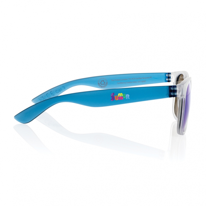 Ochelari de soare Gleam RCS cu lentile oglinda reciclate [5]