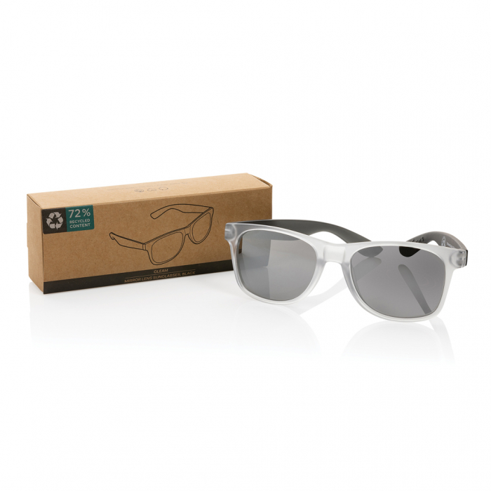 Ochelari de soare Gleam RCS cu lentile oglinda reciclate [9]