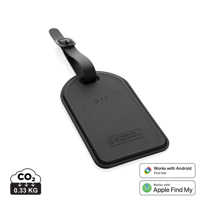 Eticheta bagaj smart cu localizare globala Apple Find My Android Globefind Dual [1]