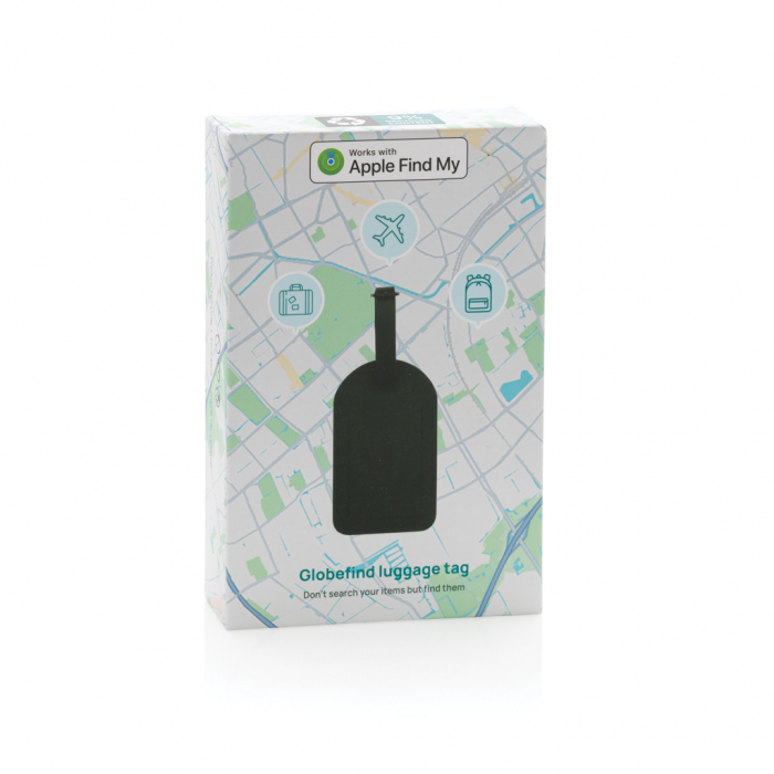 Eticheta bagaje Globefind Apple Find My – reincarcabila si eco [14]