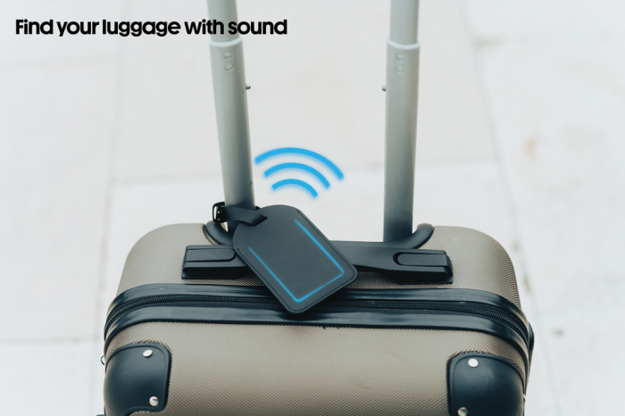 Eticheta bagaje Globefind Apple Find My – reincarcabila si eco [4]