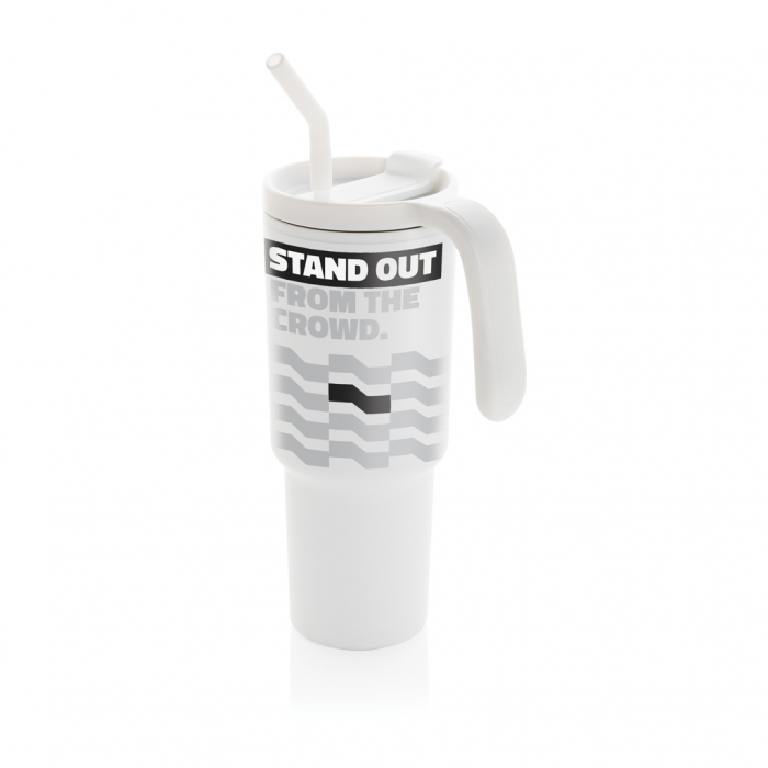Pahar termic Graphic 360 otel reciclat 900 ml cu maner [6]