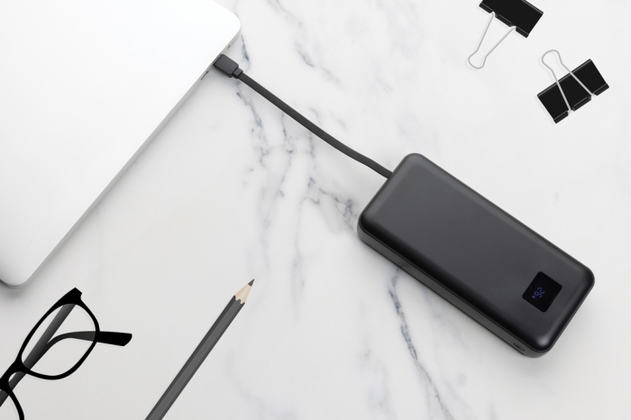 Powerbank Gridley RCS 20.000 mAh, incarcare ultra-rapida 65W pentru laptop [9]