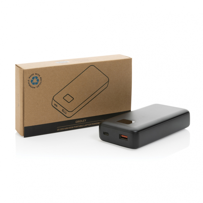Powerbank Gridley RCS 20.000 mAh, incarcare ultra-rapida 65W pentru laptop [10]