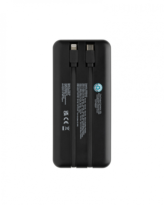 Powerbank Gridley RCS 20.000 mAh, incarcare ultra-rapida 65W pentru laptop [6]