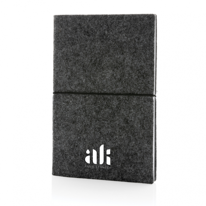 Agenda A5 pasla reciclata GRS – notebook eco cu 160 pagini dictando [6]