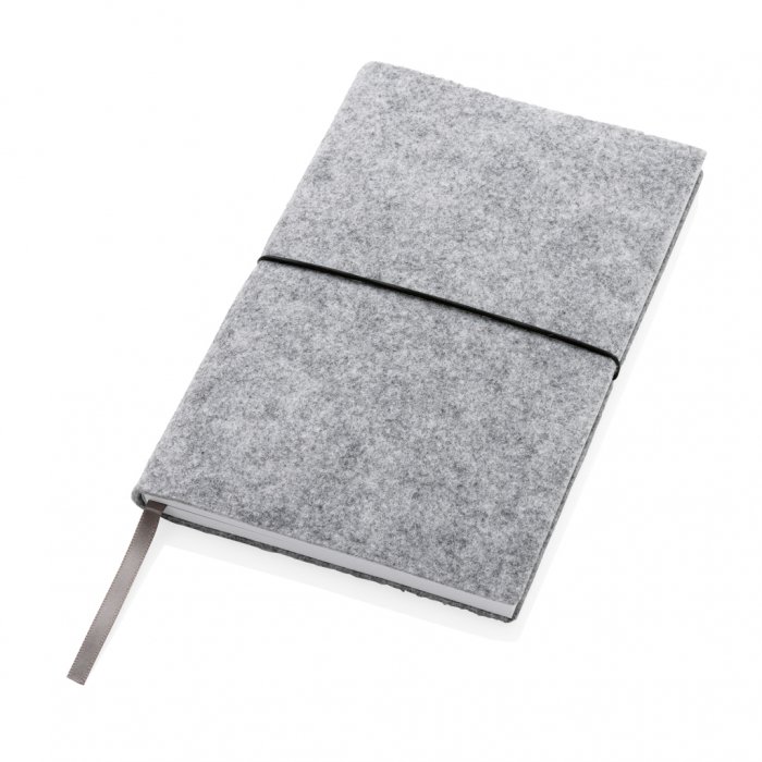 Agenda A5 pasla reciclata GRS – notebook eco cu 160 pagini dictando [3]