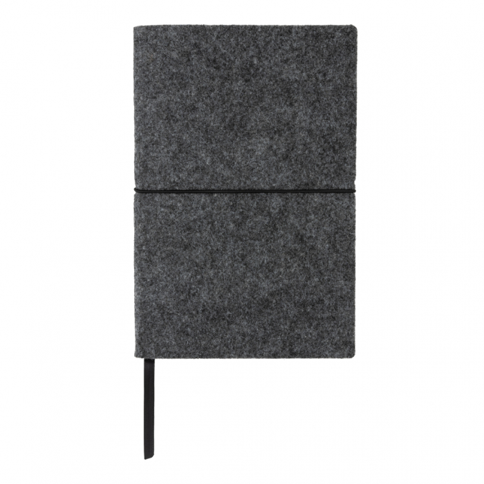 Agenda A5 pasla reciclata GRS – notebook eco cu 160 pagini dictando [5]