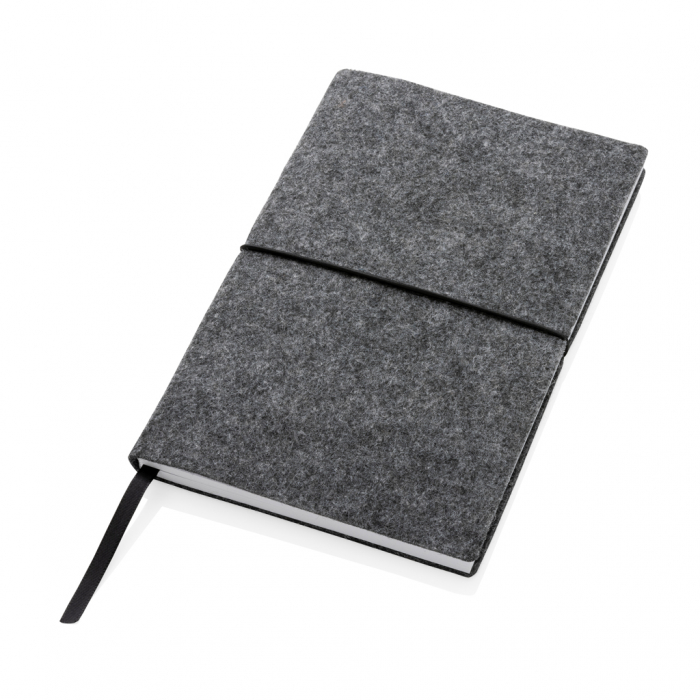 Agenda A5 pasla reciclata GRS – notebook eco cu 160 pagini dictando [3]