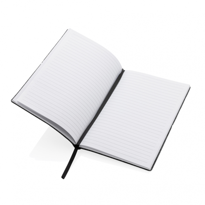 Agenda A5 pasla reciclata GRS – notebook eco cu 160 pagini dictando [4]